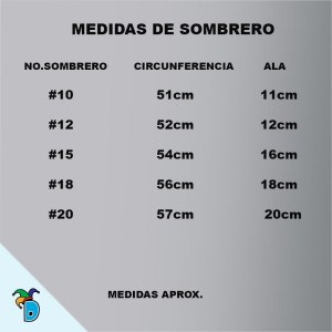 Sombrero Charro Plata